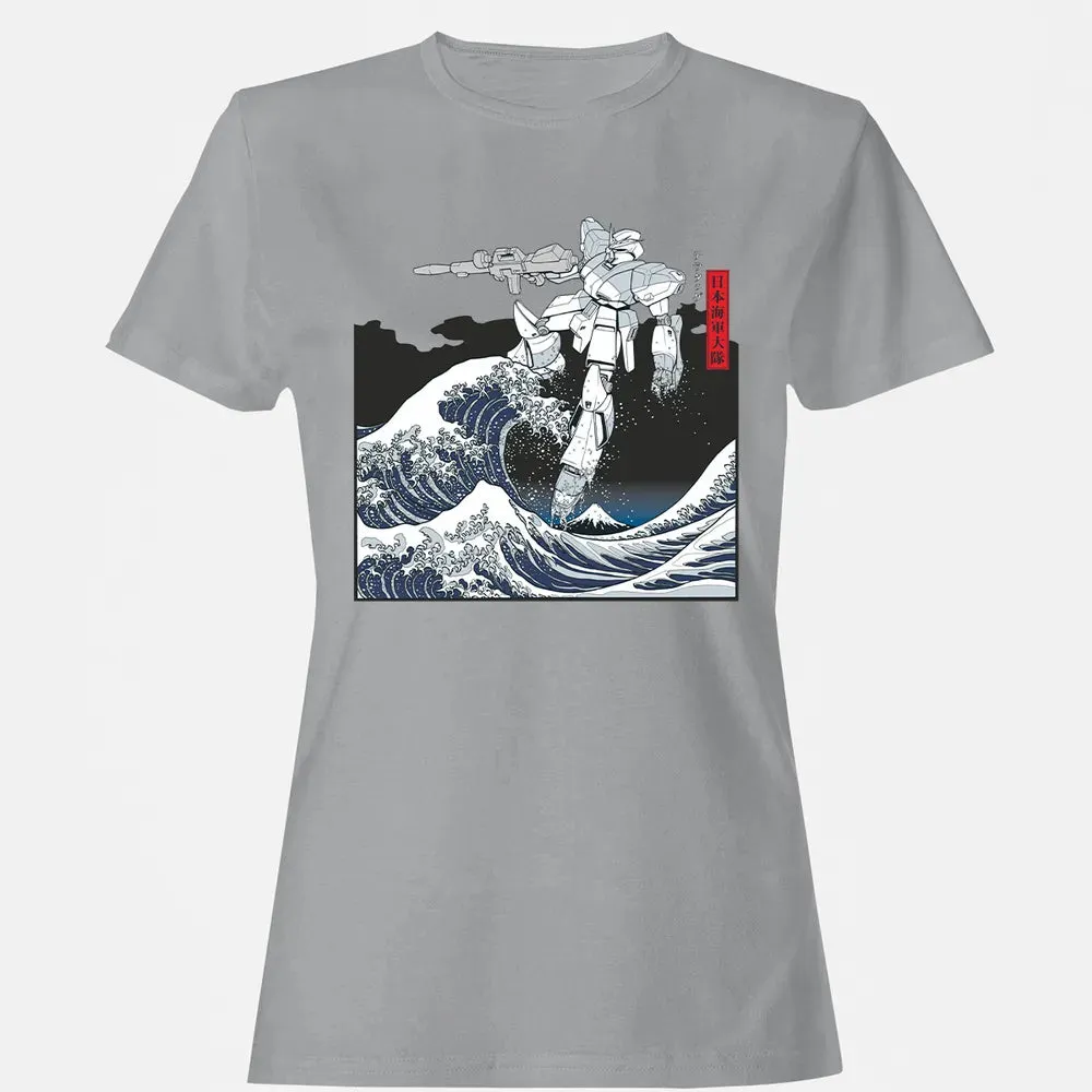 Mecha Wave Women's T-shirt - 15