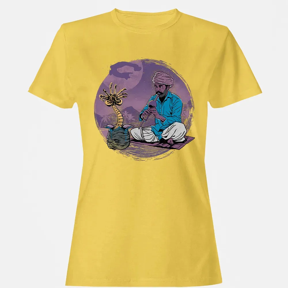 Call The Alien Women's T-shirt - 4