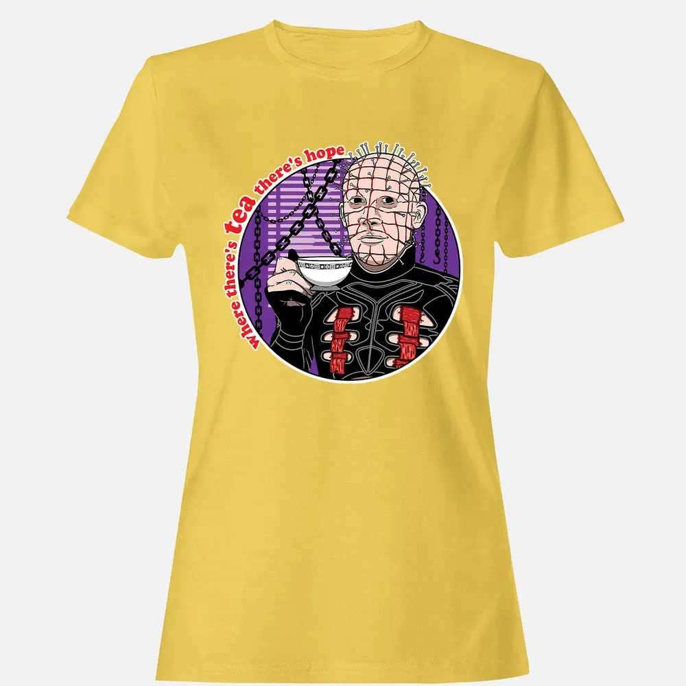 Where there's tea Women's T-shirt - 4