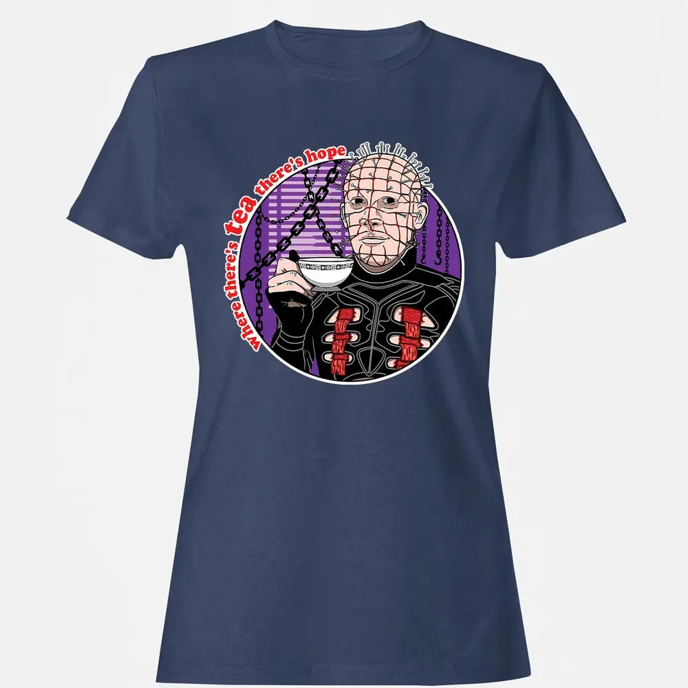 Where there's tea Women's T-shirt - 10