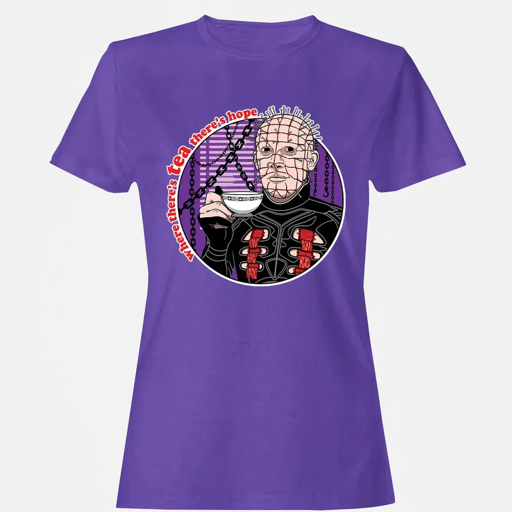Where there's tea Women's T-shirt - 12
