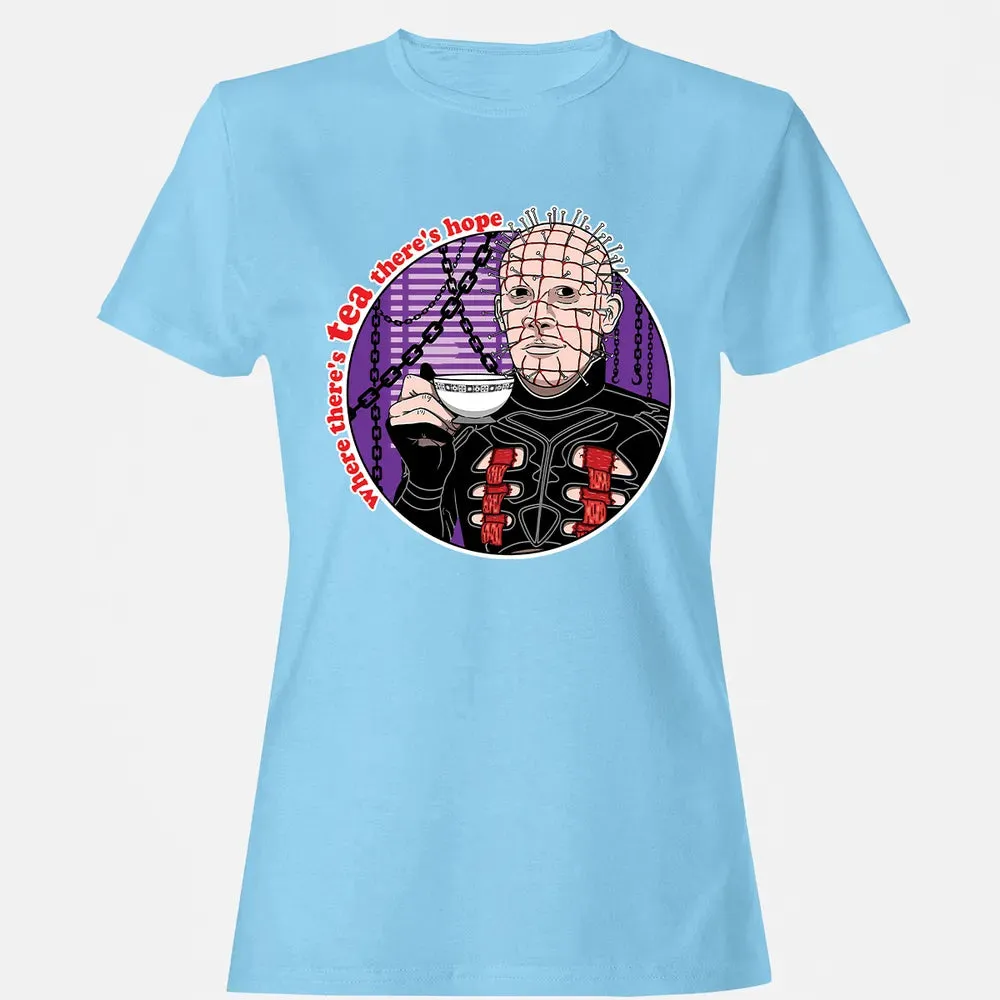 Where there's tea Women's T-shirt - 8
