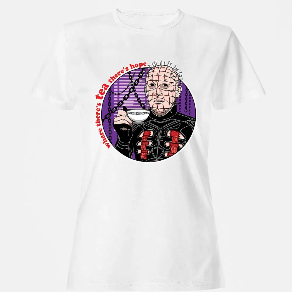 Where there's tea Women's T-shirt - 16