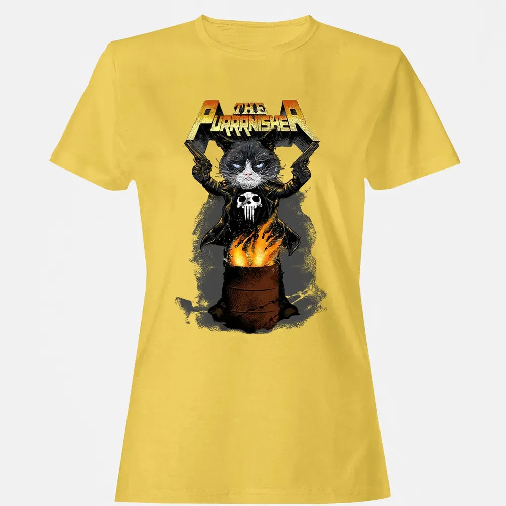 Purrnisher Women's T-shirt - 4