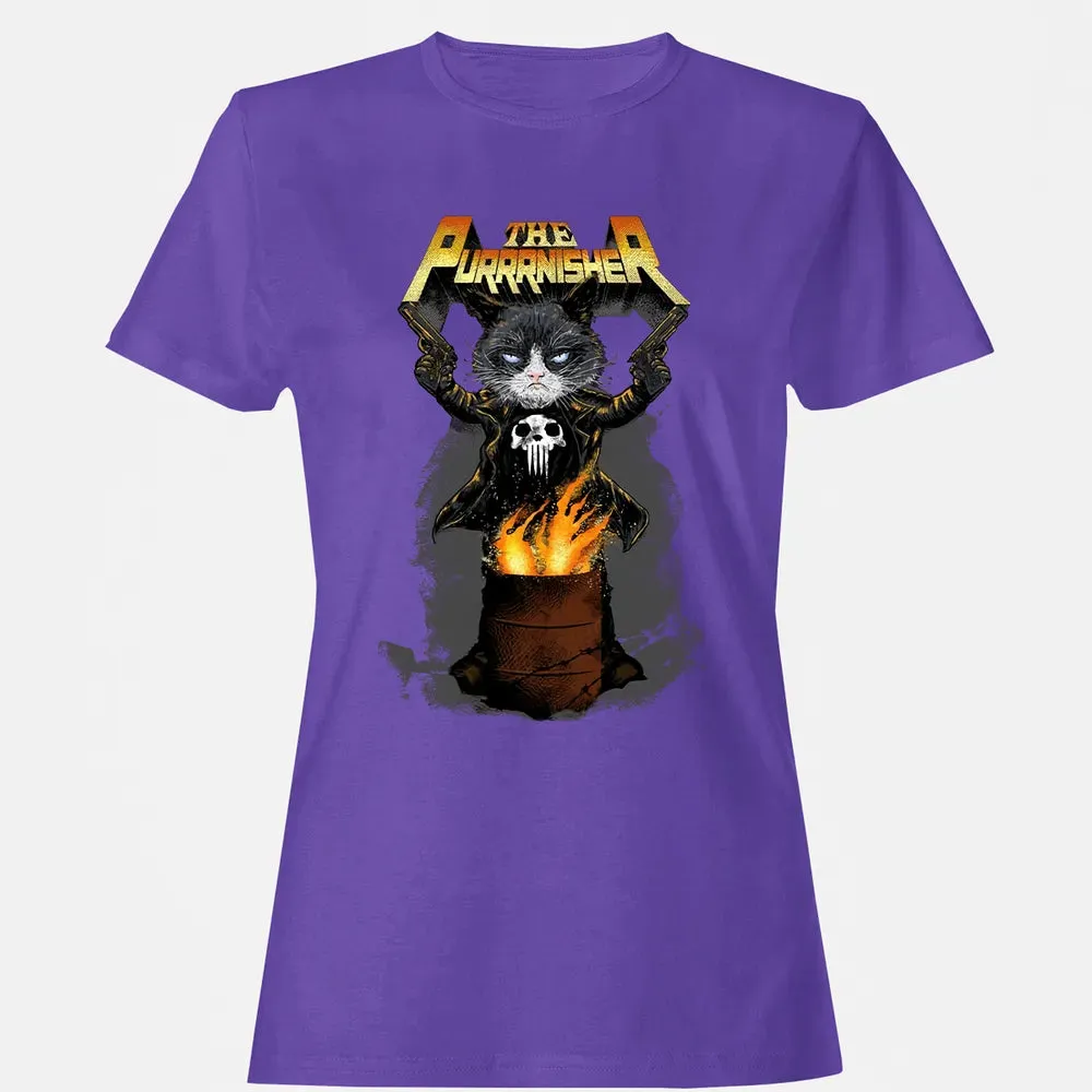 Purrnisher Women's T-shirt - 12