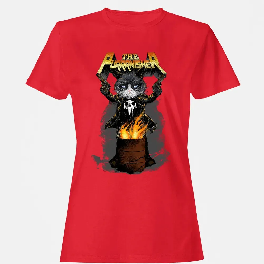 Purrnisher Women's T-shirt - 13