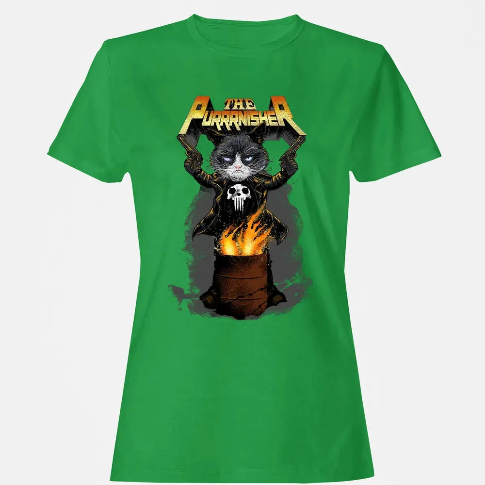 Purrnisher Women's T-shirt - 7