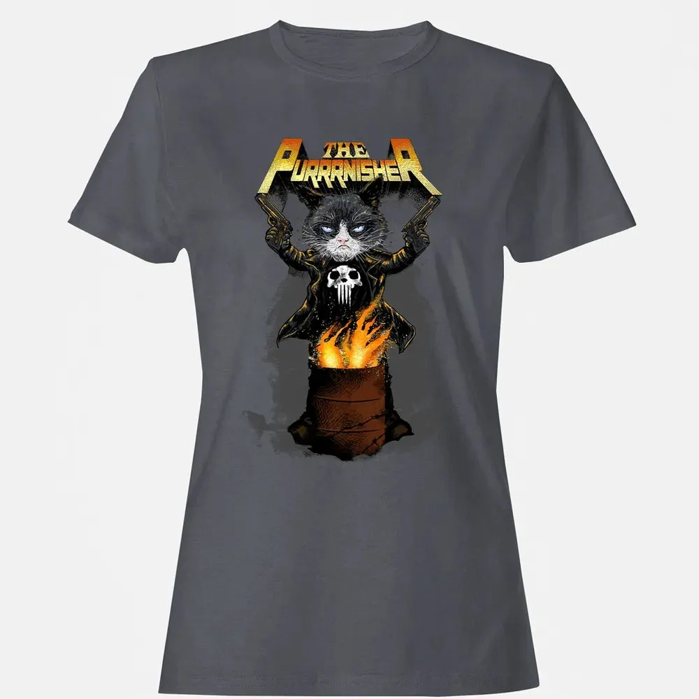 Purrnisher Women's T-shirt - 5