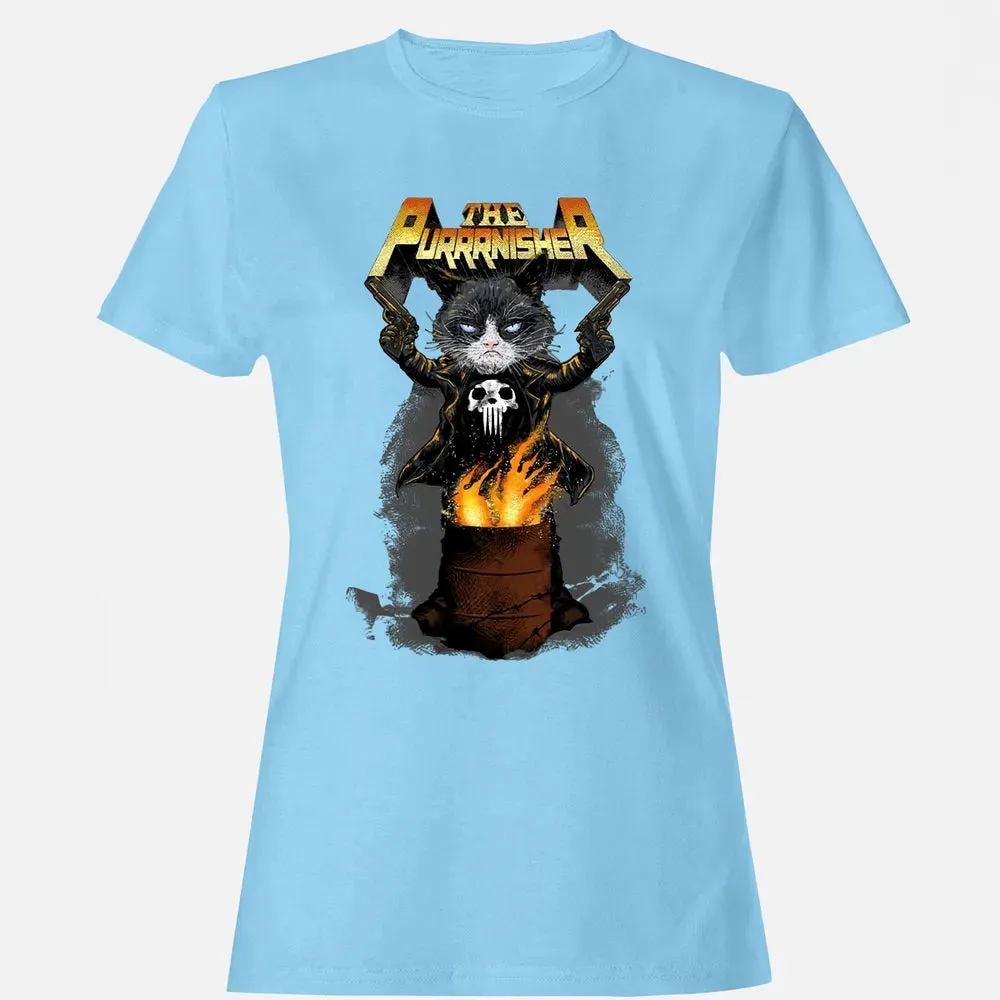 Purrnisher Women's T-shirt - 8