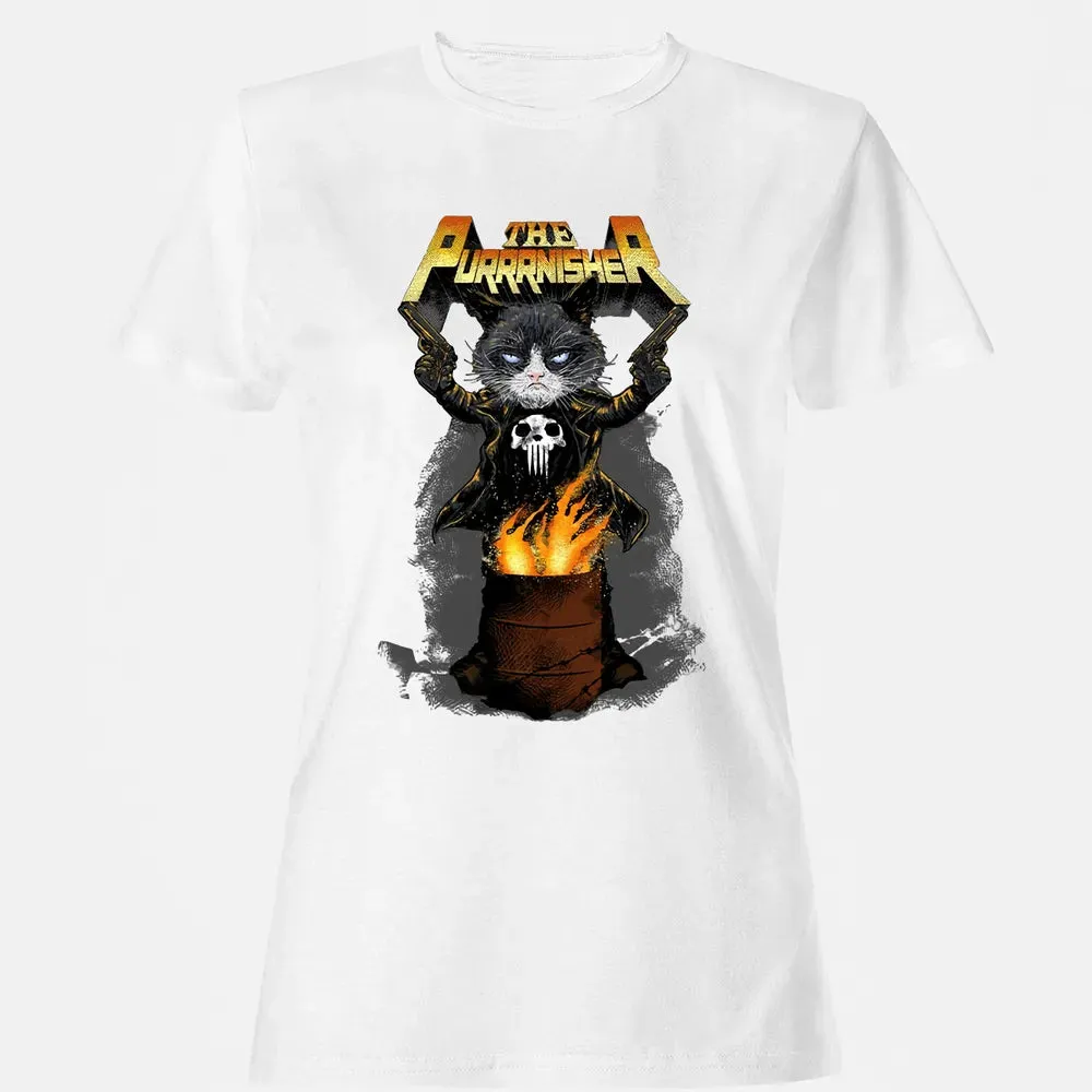 Purrnisher Women's T-shirt - 16