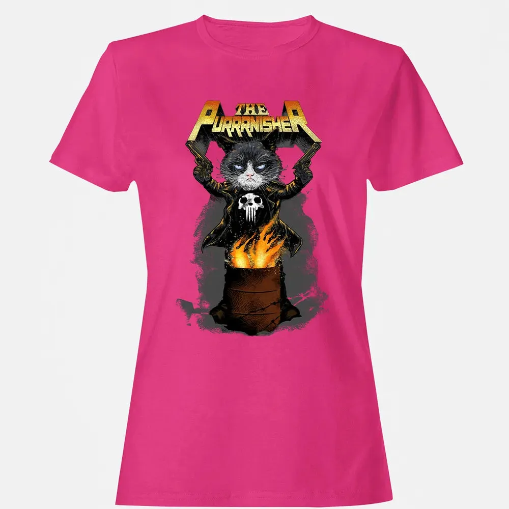 Purrnisher Women's T-shirt - 6