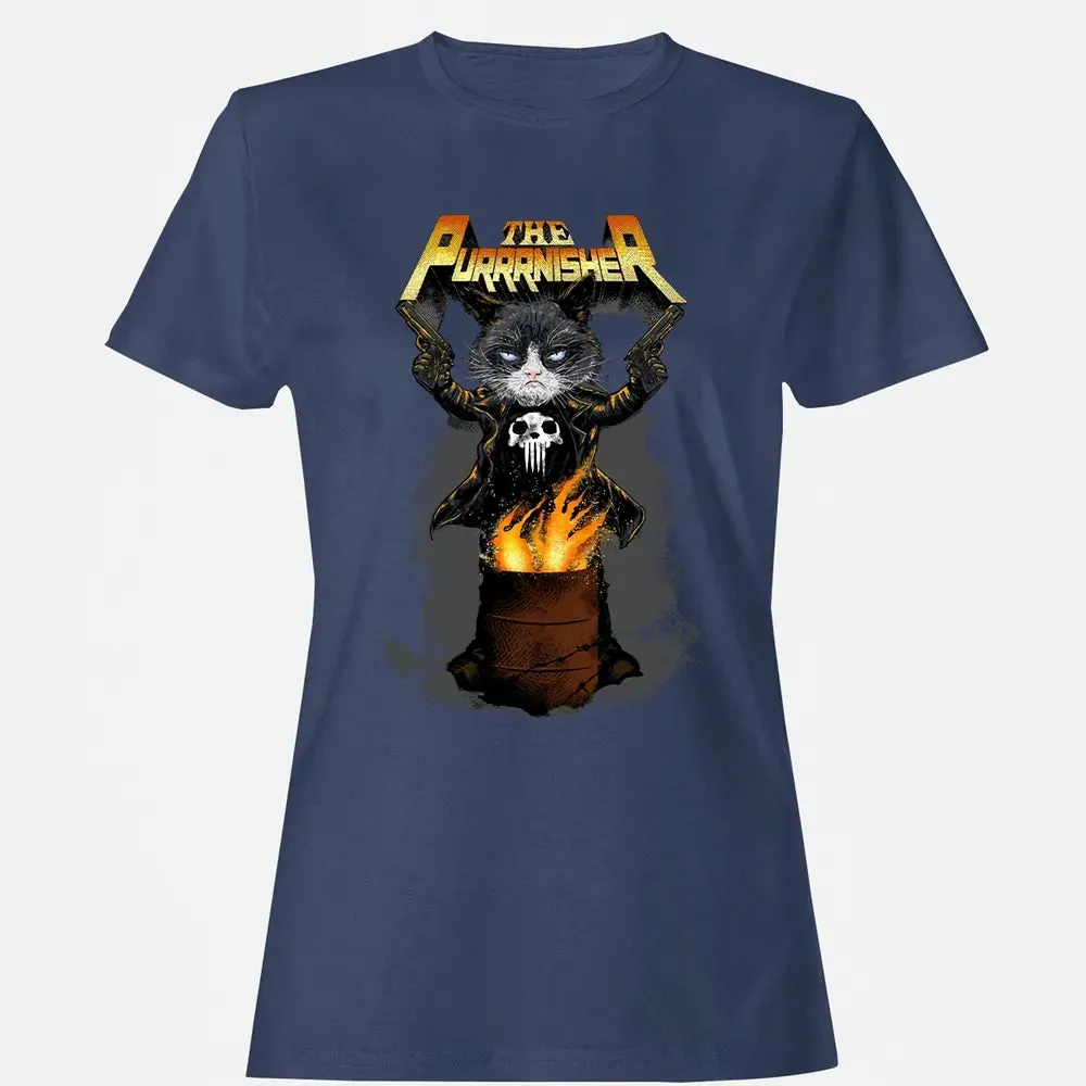 Purrnisher Women's T-shirt - 10