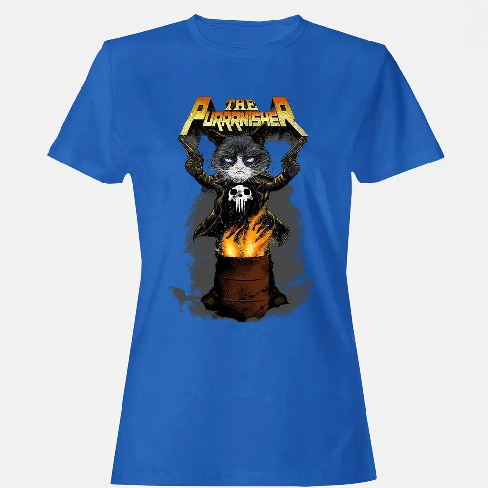 Purrnisher Women's T-shirt - 14