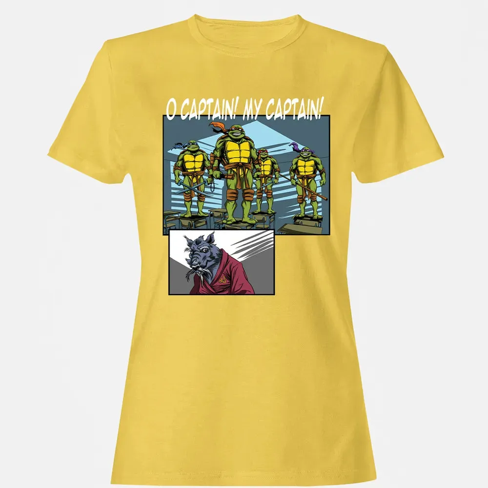 Mutant Turtles Society Women's T-shirt - 4