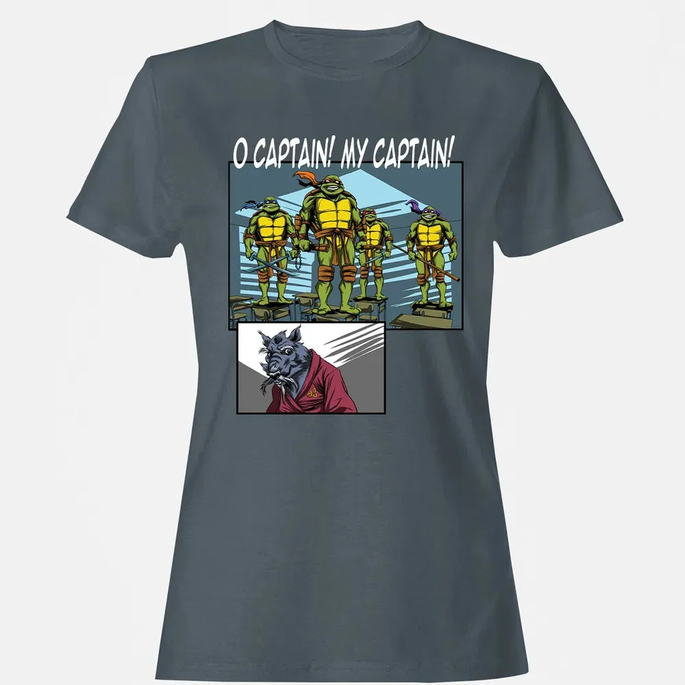 Mutant Turtles Society Women's T-shirt - 3