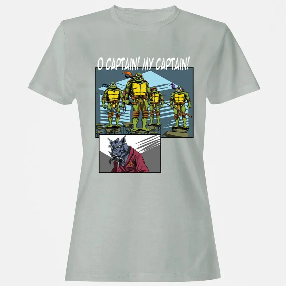Mutant Turtles Society Women's T-shirt - 2