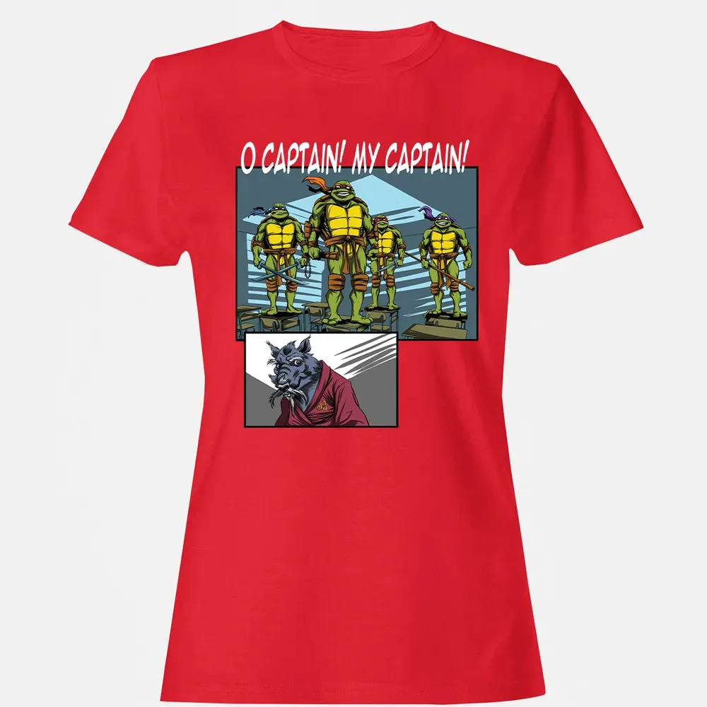 Mutant Turtles Society Women's T-shirt - 13