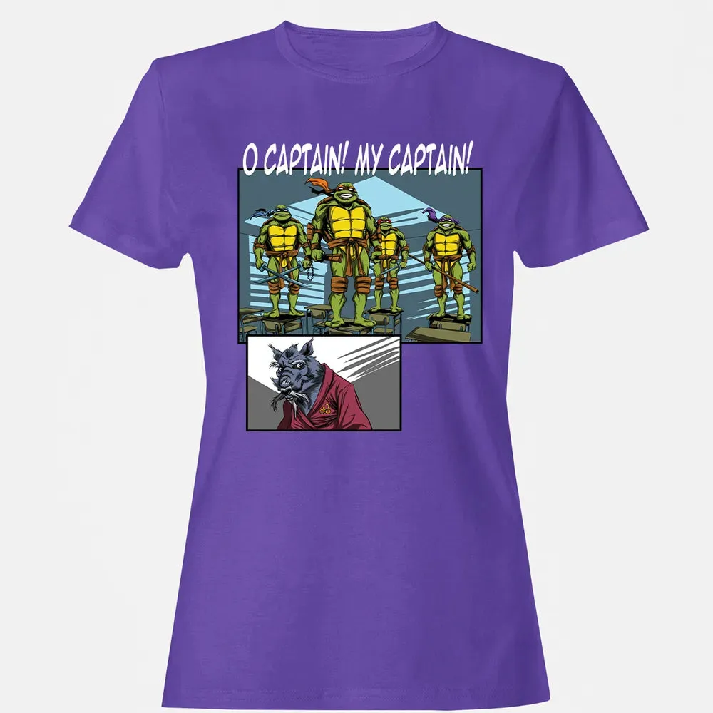 Mutant Turtles Society Women's T-shirt - 12