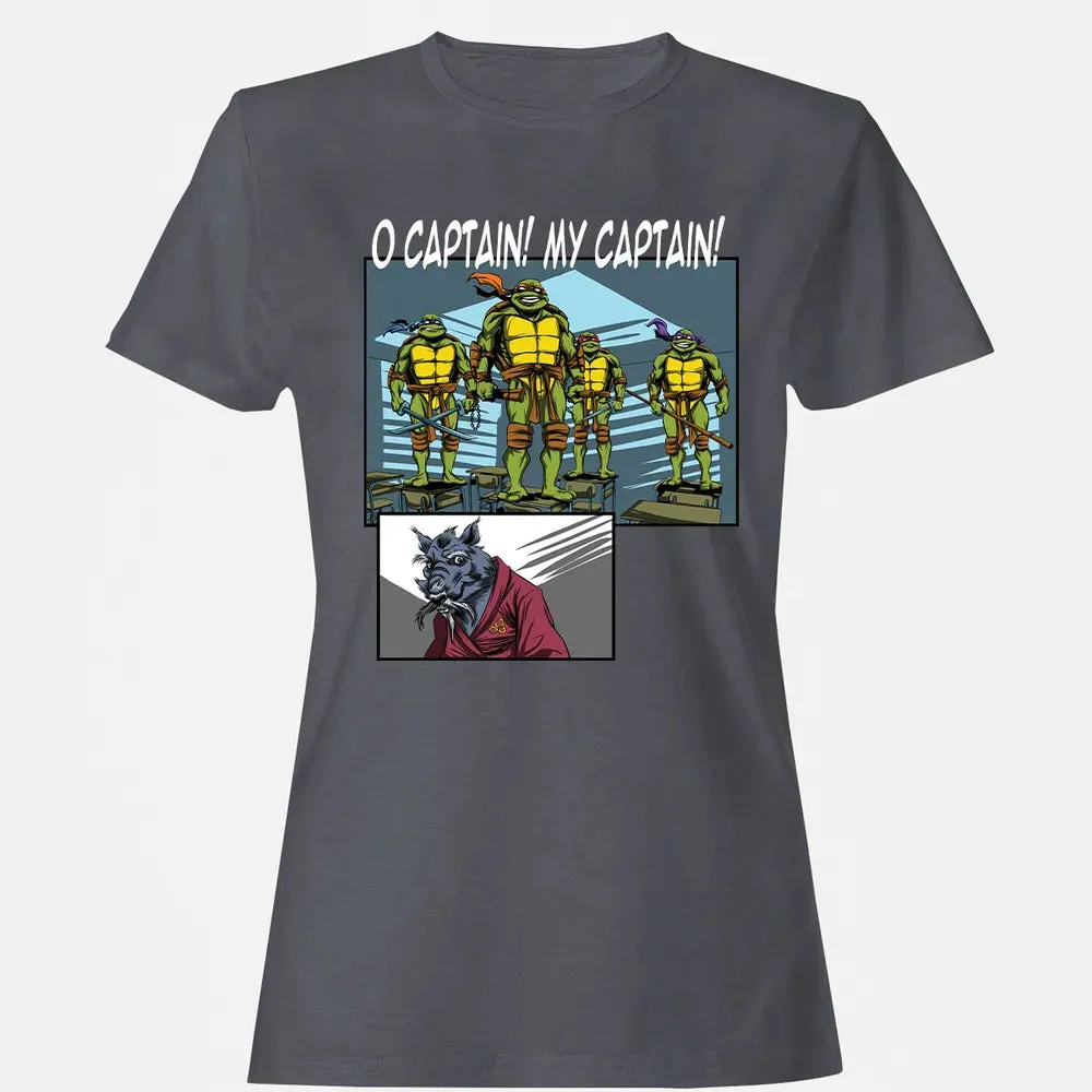 Mutant Turtles Society Women's T-shirt - 5