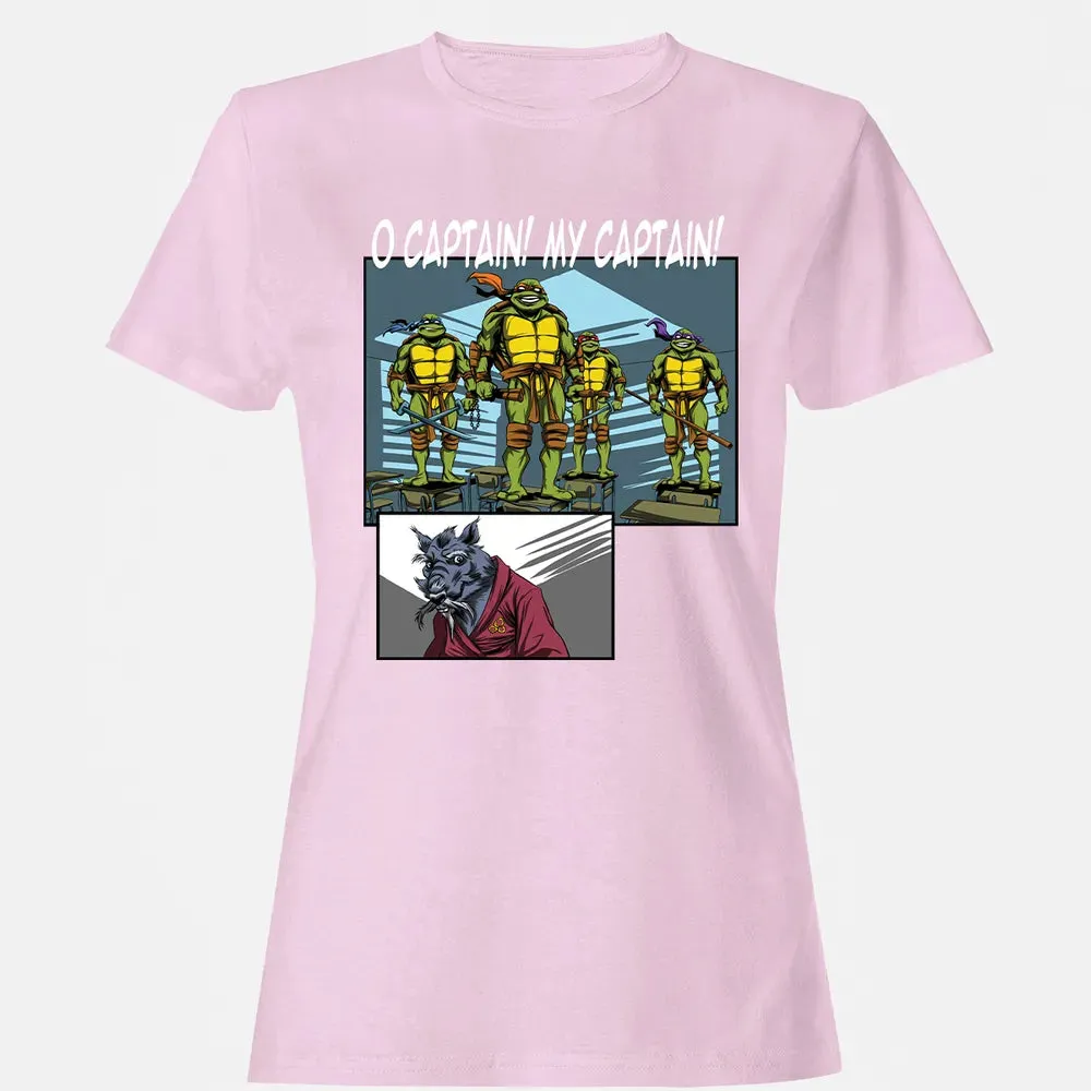 Mutant Turtles Society Women's T-shirt - 9