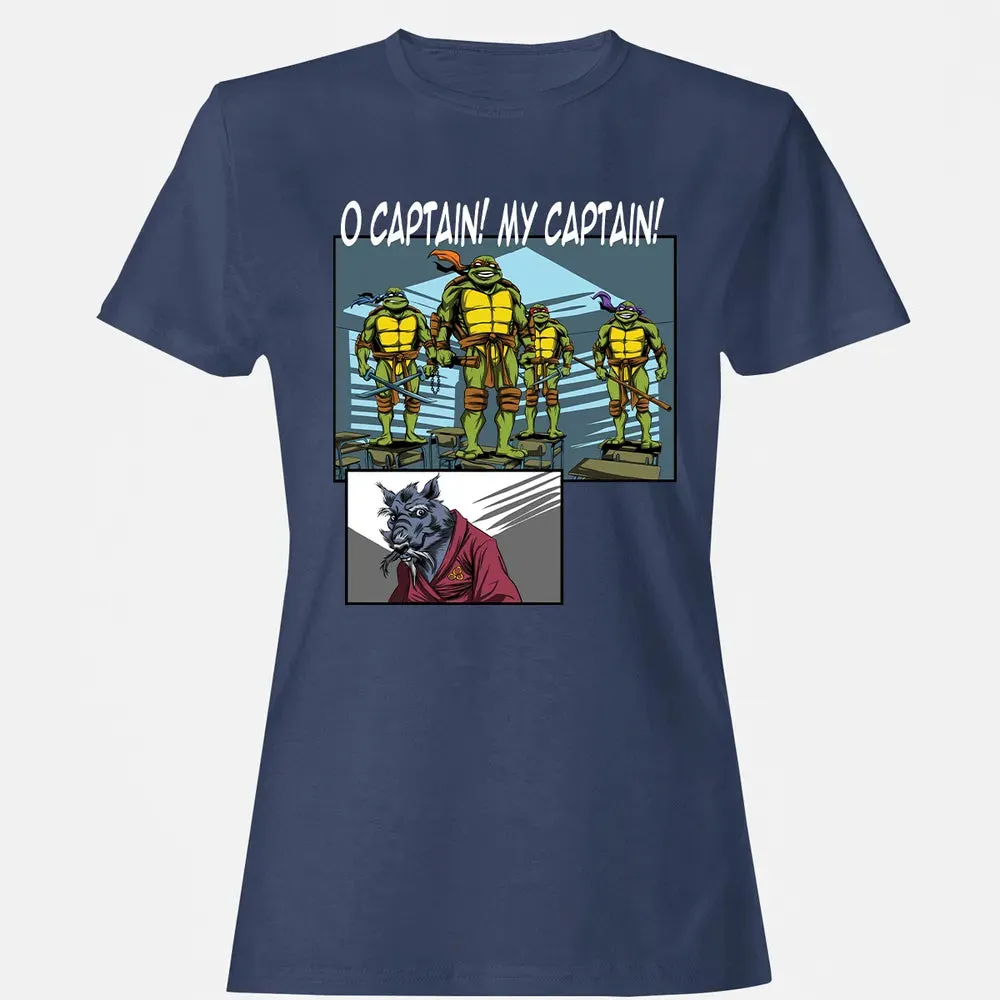 Mutant Turtles Society Women's T-shirt - 10