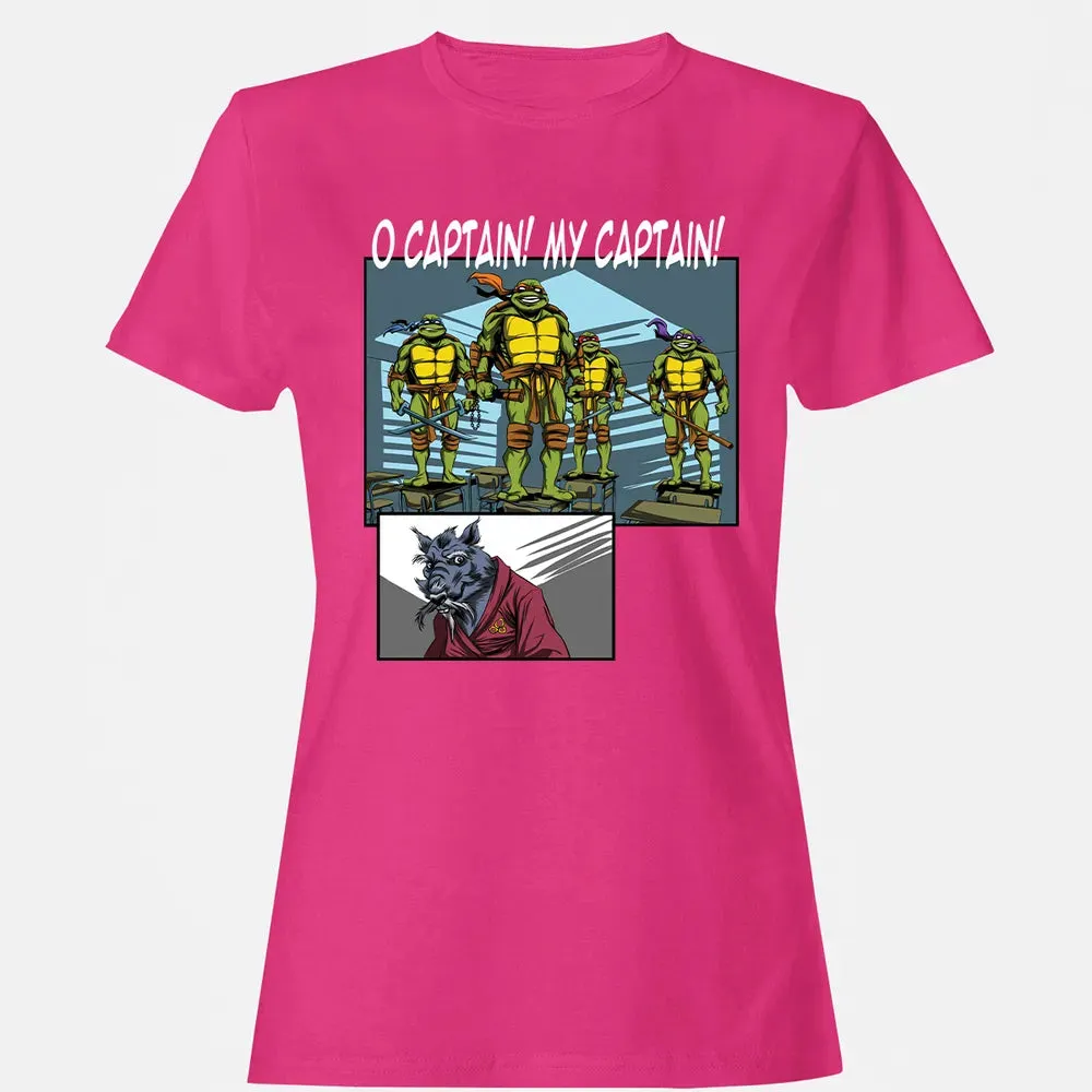 Mutant Turtles Society Women's T-shirt - 6