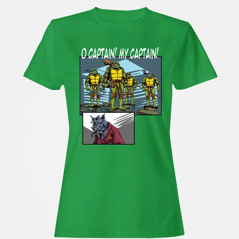 Mutant Turtles Society Women's T-shirt - 7