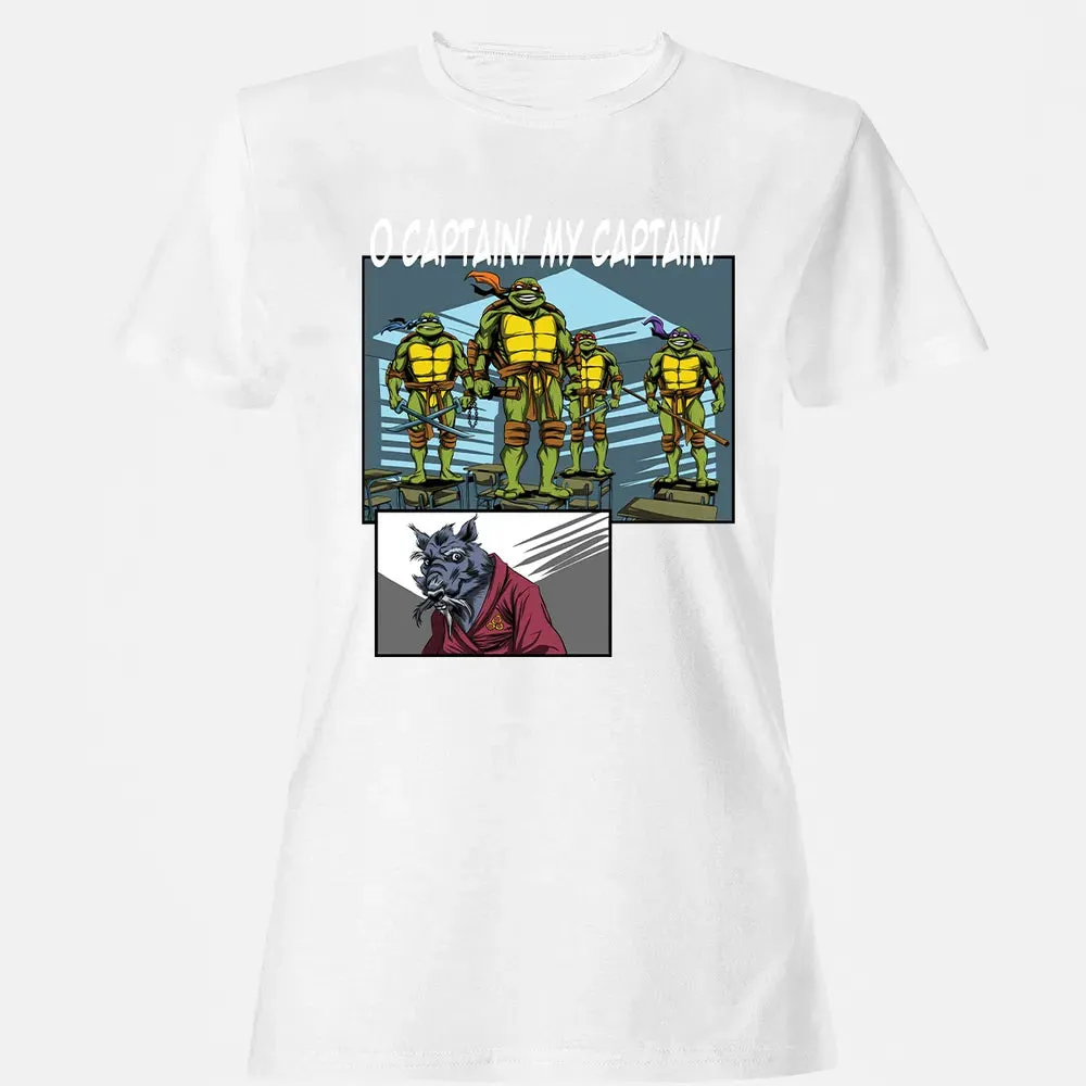 Mutant Turtles Society Women's T-shirt - 16