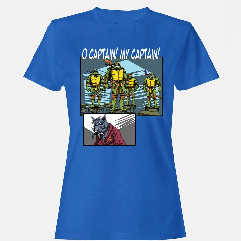 Mutant Turtles Society Women's T-shirt - 14