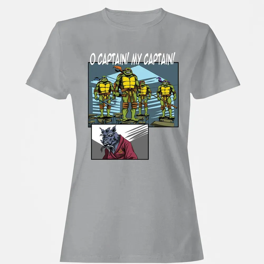 Mutant Turtles Society Women's T-shirt - 15