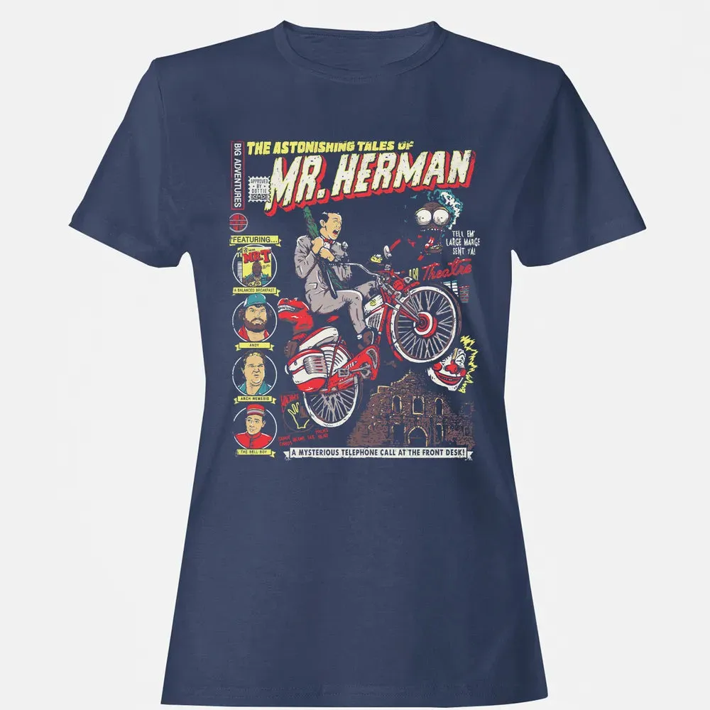 Astonishing Tales Of Mr.Herman Women's T-shirt - 10
