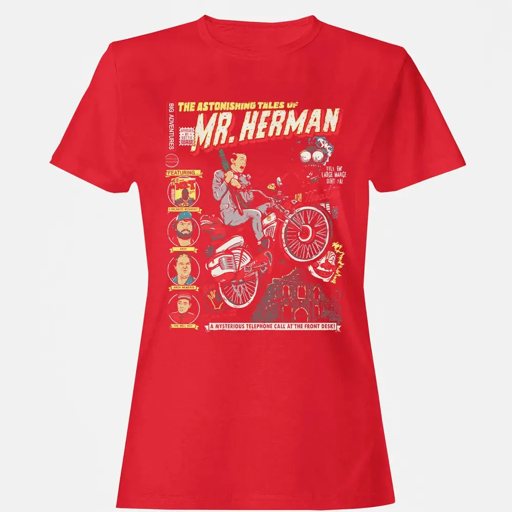 Astonishing Tales Of Mr.Herman Women's T-shirt - 13