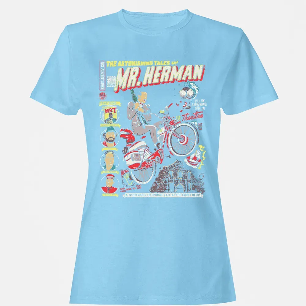 Astonishing Tales Of Mr.Herman Women's T-shirt - 8