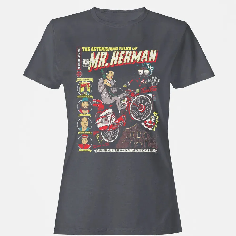 Astonishing Tales Of Mr.Herman Women's T-shirt - 5
