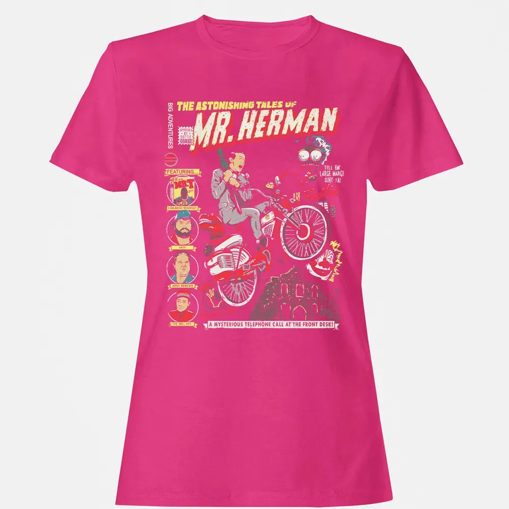 Astonishing Tales Of Mr.Herman Women's T-shirt - 6