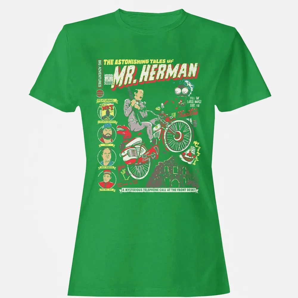 Astonishing Tales Of Mr.Herman Women's T-shirt - 7