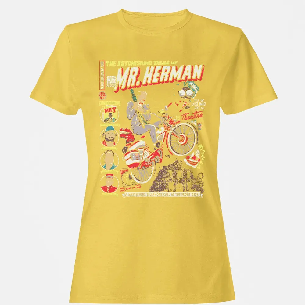 Astonishing Tales Of Mr.Herman Women's T-shirt - 4