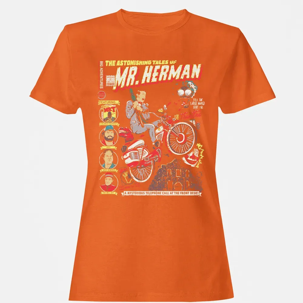 Astonishing Tales Of Mr.Herman Women's T-shirt - 11