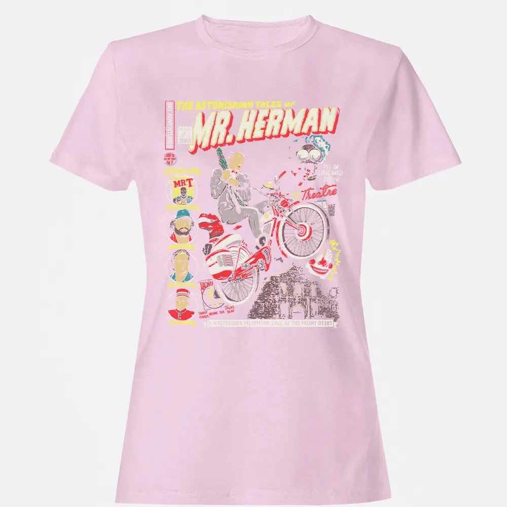 Astonishing Tales Of Mr.Herman Women's T-shirt - 9