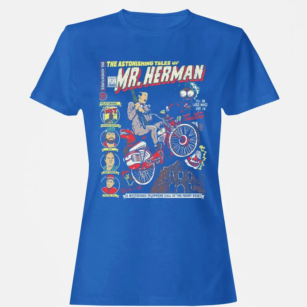 Astonishing Tales Of Mr.Herman Women's T-shirt - 14