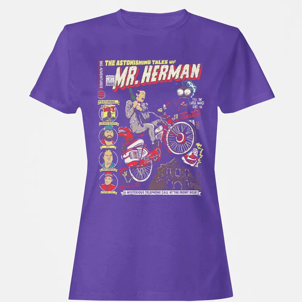 Astonishing Tales Of Mr.Herman Women's T-shirt - 12