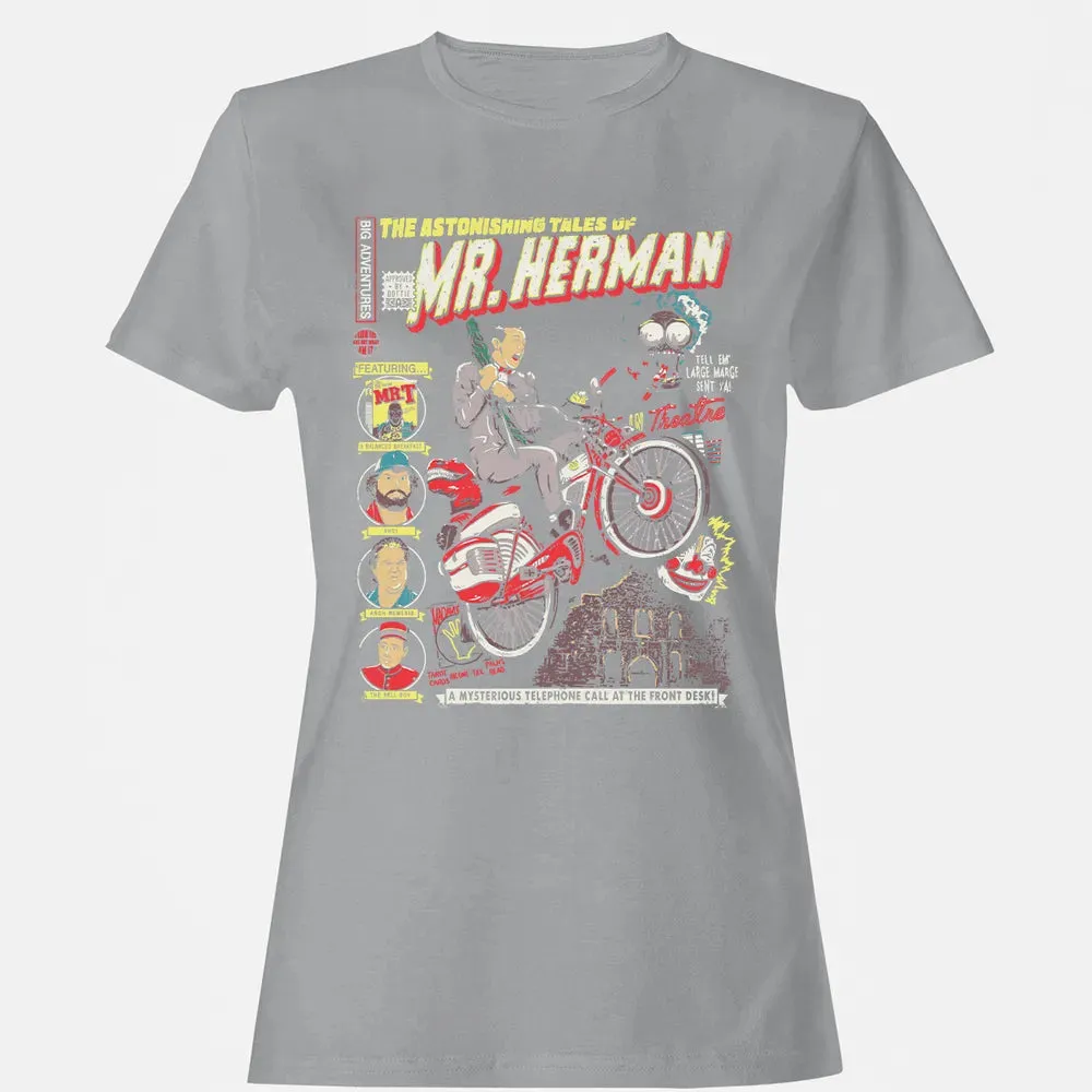 Astonishing Tales Of Mr.Herman Women's T-shirt - 15