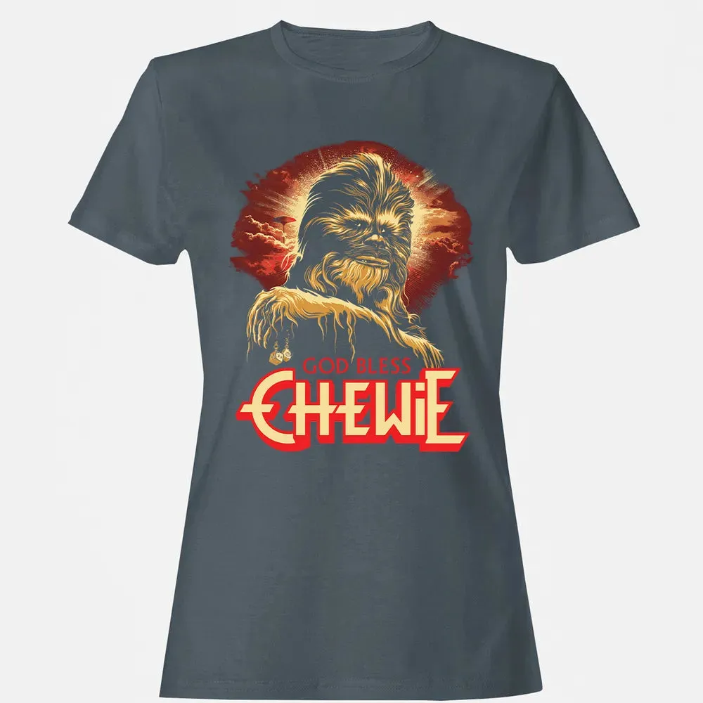 God Bless Chewie Women's T-shirt - 3
