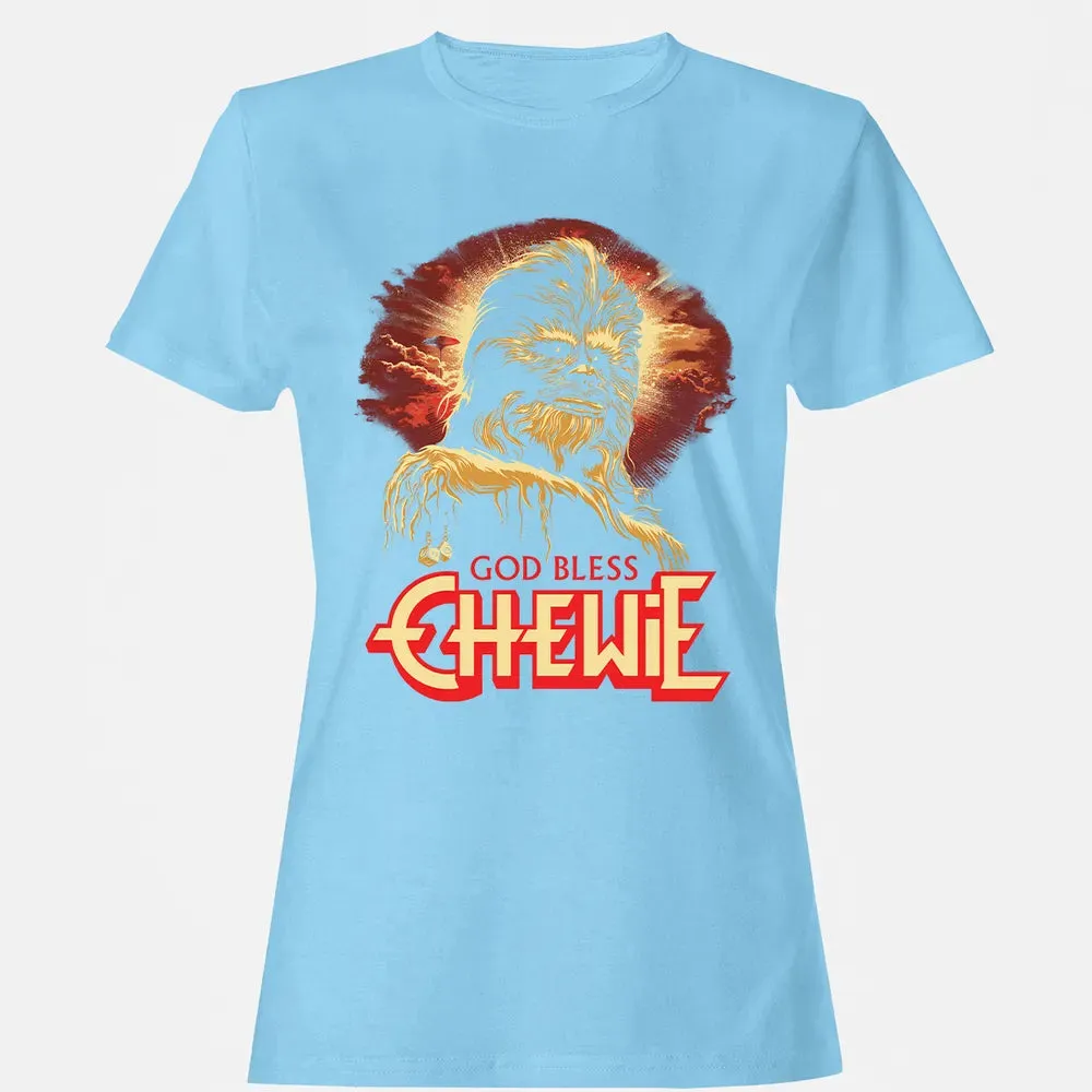 God Bless Chewie Women's T-shirt - 8