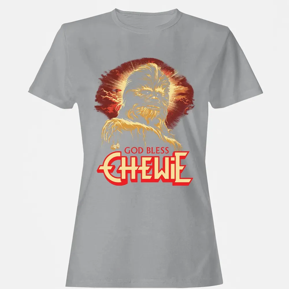 God Bless Chewie Women's T-shirt - 15
