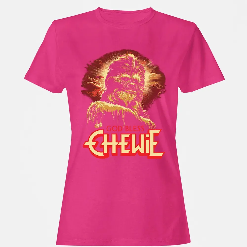 God Bless Chewie Women's T-shirt - 6