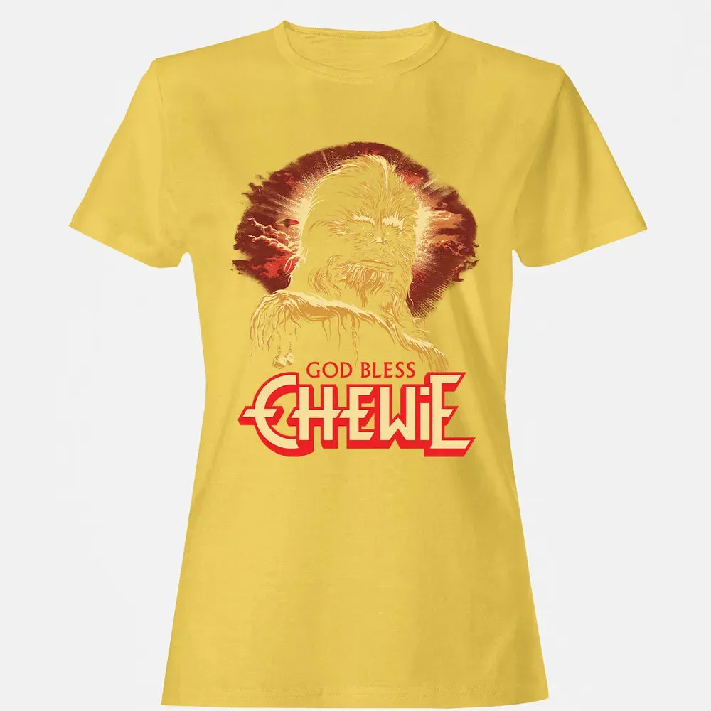 God Bless Chewie Women's T-shirt - 4