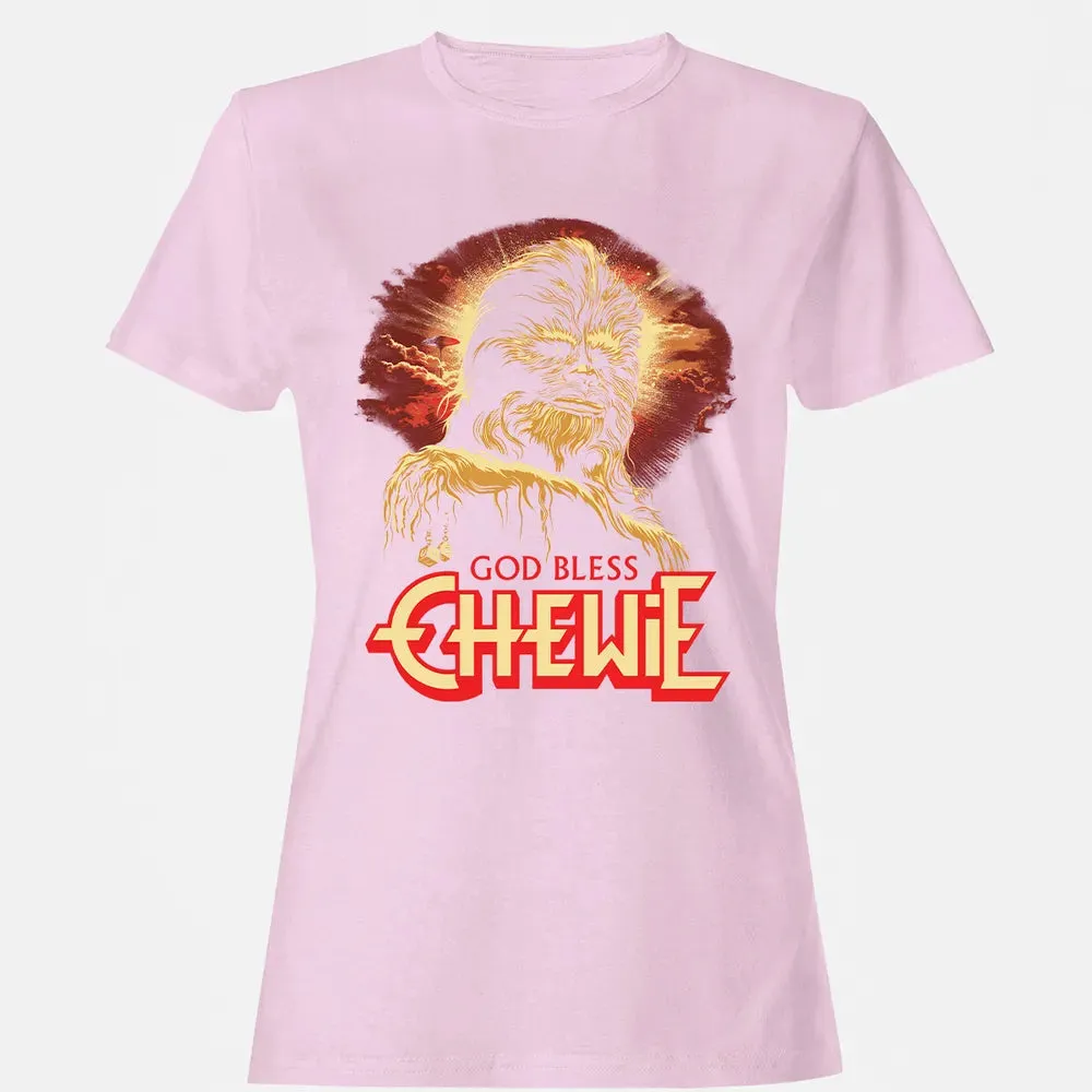 God Bless Chewie Women's T-shirt - 9