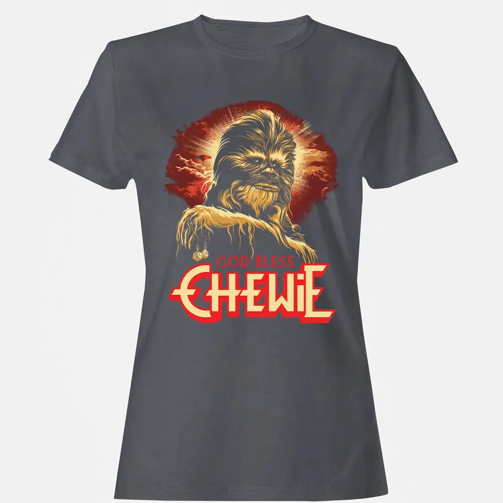God Bless Chewie Women's T-shirt - 5
