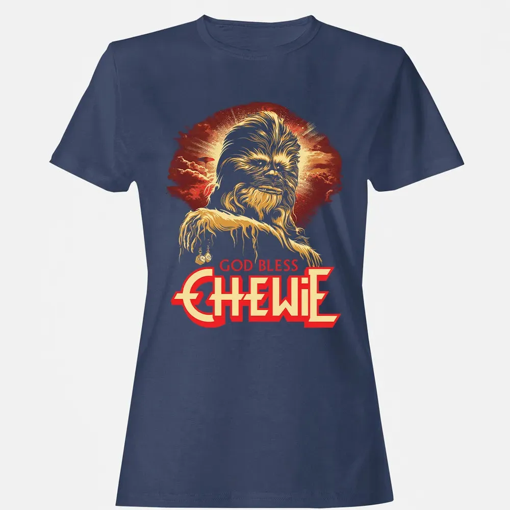 God Bless Chewie Women's T-shirt - 10